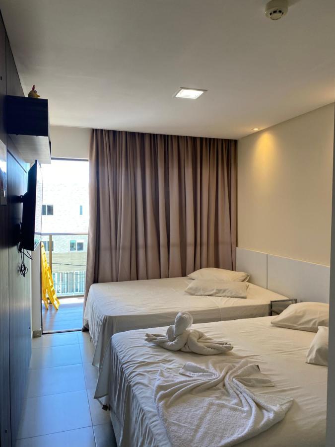 Manawa Beach Flat A24 - Centro Pôrto das Galinhas Eksteriør bilde