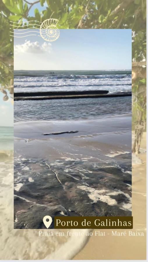 Manawa Beach Flat A24 - Centro Pôrto das Galinhas Eksteriør bilde