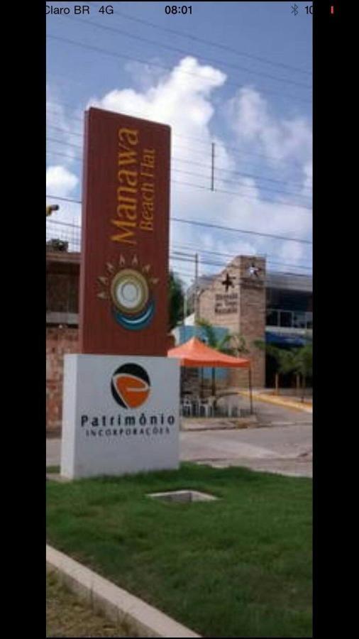 Manawa Beach Flat A24 - Centro Pôrto das Galinhas Eksteriør bilde