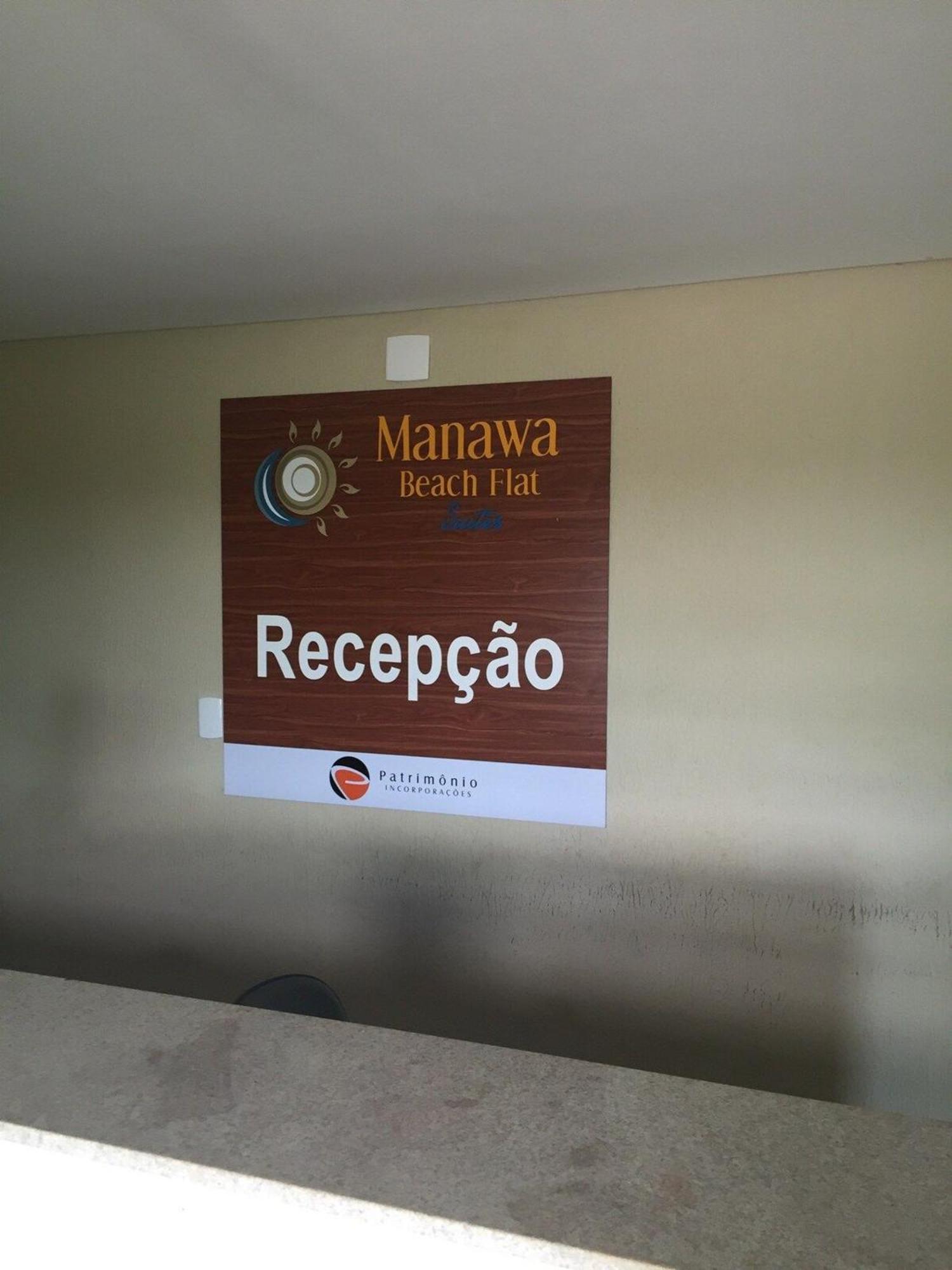 Manawa Beach Flat A24 - Centro Pôrto das Galinhas Eksteriør bilde